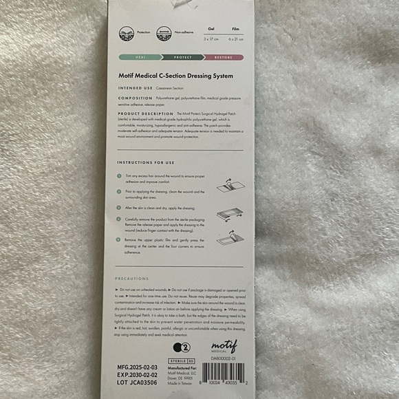 Motif Medical Women’s Bandeau - Sage Green - Picture 2 of 2